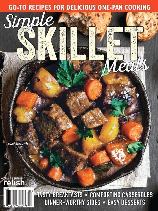 Title details for Simple Skillet Meals by The Arena Platform, Inc. - Available